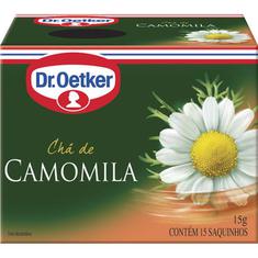 Chá de Camomila Dr. Oetker 15g