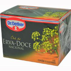 Chá de Erva Doce Dr. Oetker 15g