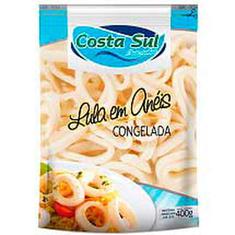 Anéis de Lula Congelados Costa Sul 400g