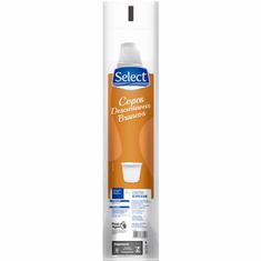 Copo Descartável Select Bco 50ml 100Un
