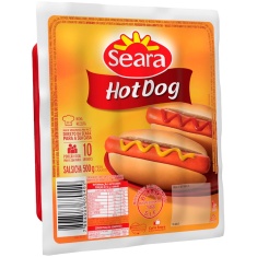 Salsicha Hot Dog Seara 500g