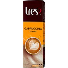 Cápsulas de Café Cappuccino 3 Corações 10X11g