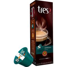 Cápsulas de Café Espresso Pleno 3 Corações 10X8g