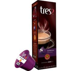 Cápsulas de Café Supremo 3 Corações 10X8g