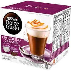 Cápsulas de Café Chococino Caramel Nescafé Dolce Gusto 204g