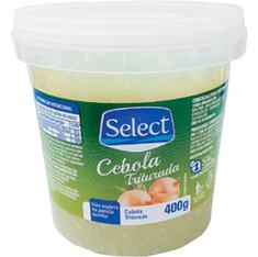 Cebola Triturada Select 400g