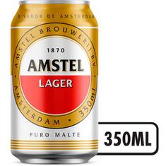 Cerveja Premium Amstel 350ml