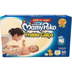 Fralda Calça Mamypoko Mega P 50 un.
