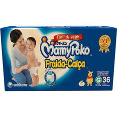 Fralda Calça Mamypoko Mega G 36 un.