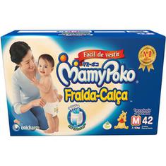 Fralda Calça Mamypoko Mega M 42 un.