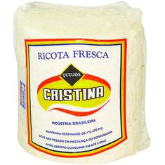 Queijo Ricota Fresca Cristina 350g