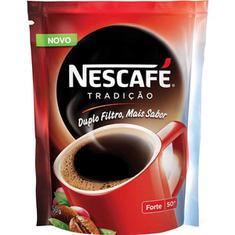 Café Solúvel Tradição Nescafé Sachê 50g