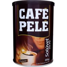 Café Solúvel Pelé Lata 200g