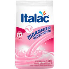Achocolatado em Pó Sabor Morango Italac 400g