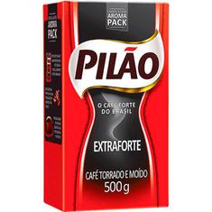 Café Extraforte a Vácuo Pilão 500g