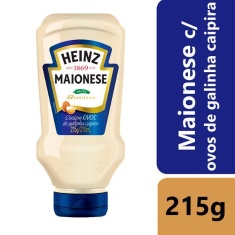 Maionese Heinz Pet 215g