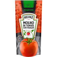 Molho de Tomate com Manjericão Heinz Sachê 340g