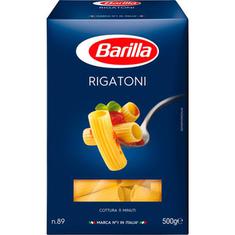 Macarrão Grano Duro Barilla Rigatoni 500g