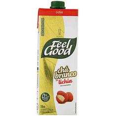 Chá Branco com Lichia Feel Good 1L
