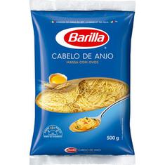 Macarrão com Ovos Barilla Cabelo de Anjo 500g