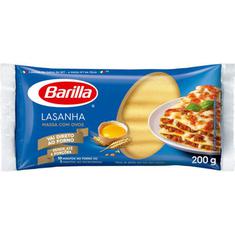 Lasanha com Ovos Barilla 200g