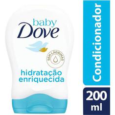 Condicionador Infantil Dove Baby Hidratação Enriquecida 200ml
