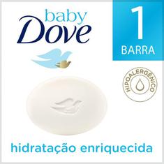 Sabonete Infantil Dove Baby Hidratação Enriquecida 75g