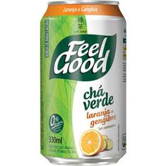Chá Verde com Laranja e Gengibre Feel Good 300ml