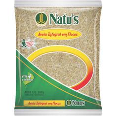 Aveia Integral em Flocos Natu's 500g