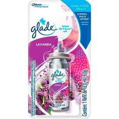 Purificador Glade Toque de Frescor Lavanda Refil 12ml