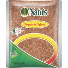 Semente de Linhaça Natu's 200g
