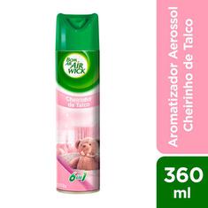 Purificador Bom Ar Aerossol Cheirinho de Talco 360ml