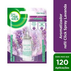 Purificador Bom Ar Click Spray Lavanda Refil 12ml