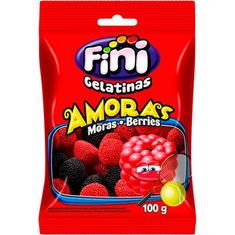 Bala Gelatina Fini Amora 100g