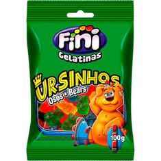 Bala Gelatina Fini Ursinhos 100g