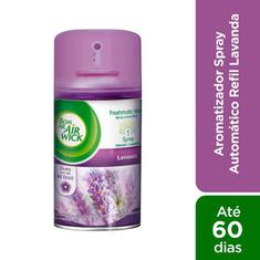 Purificador Bom Ar Freshmathic Lavanda Refil 250ml