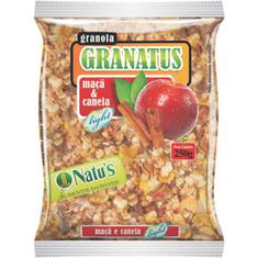 Granola Granatus Maça e Canela Light 250g