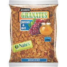Granola Granatus Passas e Mel 250g