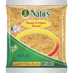 Semente de Linhaça Natu's Dourada 200g