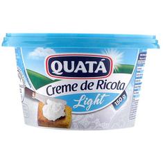Creme de Ricota Light Quata 150g