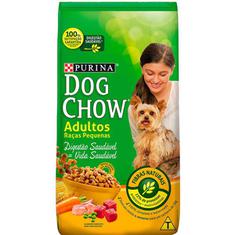 Alimento para Caes Dog Chow Adultos Raças Pequenas 10,1Kg
