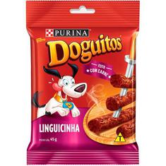 Petisco para Cães Doguitos Linguicinha 45g