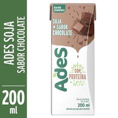Bebida de Soja Ades Chocomax 200ml