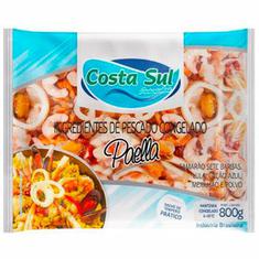 Kit Paella Congelado Costa Sul 800g