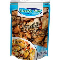 Mexilhão Congelado Costa Sul 400g