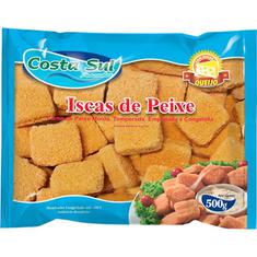 Iscas de Peixe com Queijo Costa Sul 500g