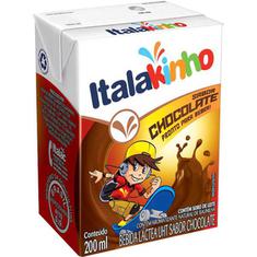 Achocolatado Italakinho Italac 200ml