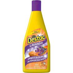 Lustra Móveis Destac Lavanda 200ml
