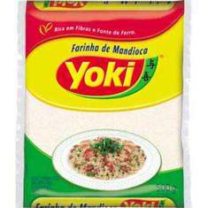 Farinha de Mandioca Crua Yoki 500g
