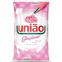 Açúcar de Confeiteiro Glaçúcar União 500g